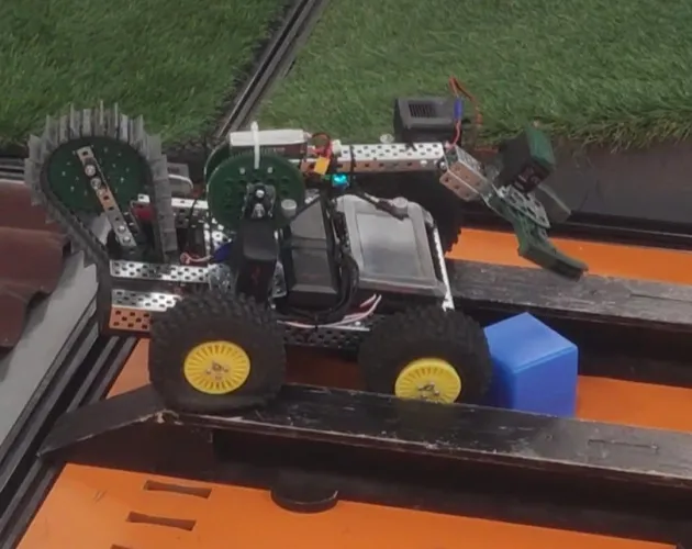 Робототехники «Точки будущего» заняли 3 место на Всероссийских соревнованиях в Нижнем Новгороде